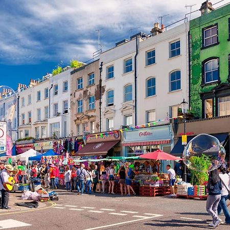 شقة Notting Hill Garden Flat لندن المظهر الخارجي الصورة