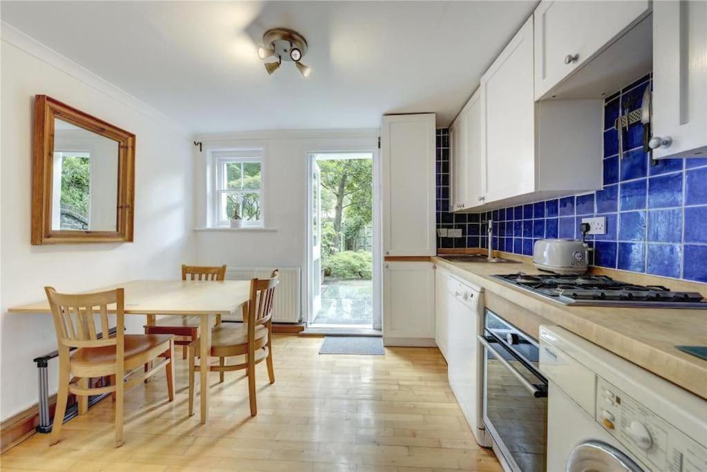 شقة Notting Hill Garden Flat لندن المظهر الخارجي الصورة