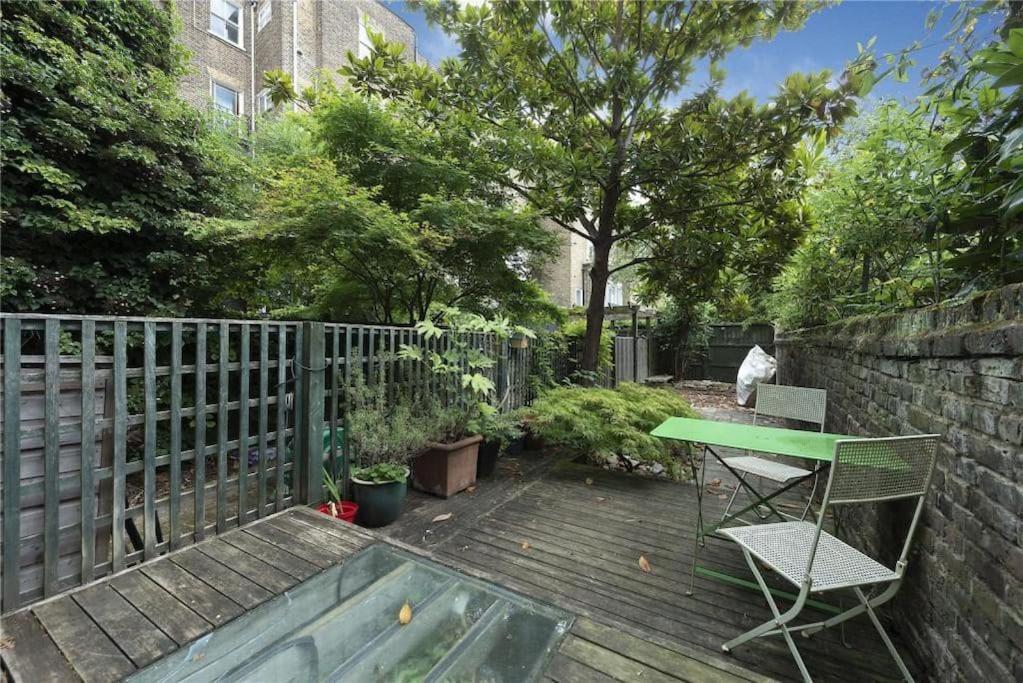 شقة Notting Hill Garden Flat لندن المظهر الخارجي الصورة