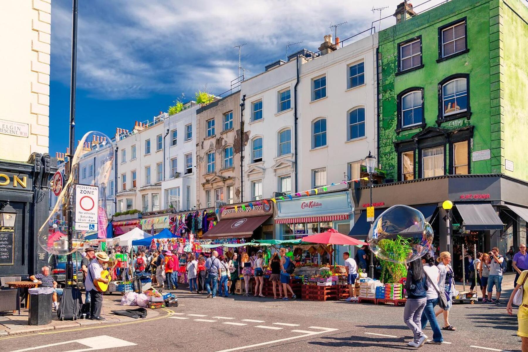شقة Notting Hill Garden Flat لندن المظهر الخارجي الصورة