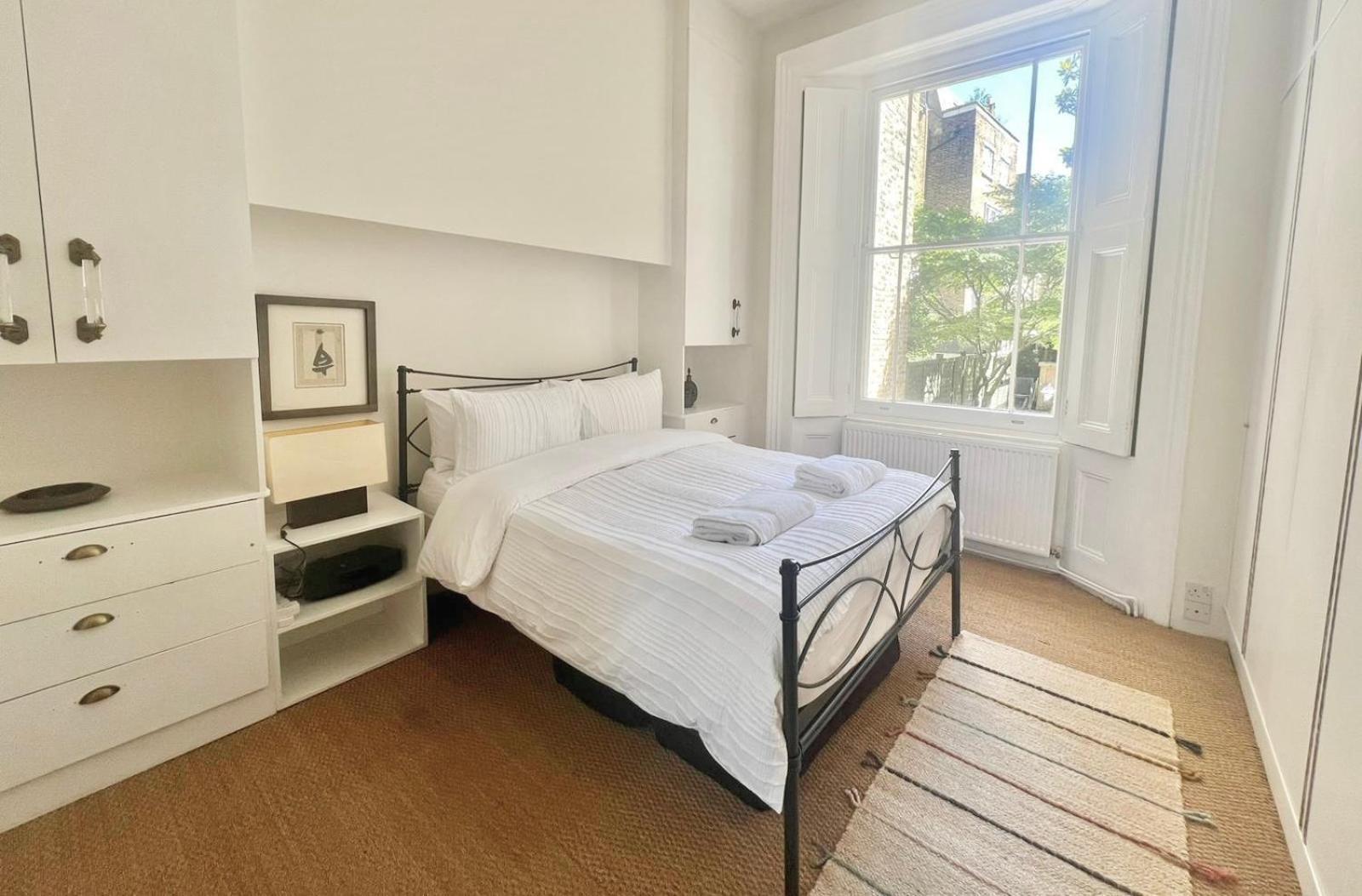 شقة Notting Hill Garden Flat لندن المظهر الخارجي الصورة