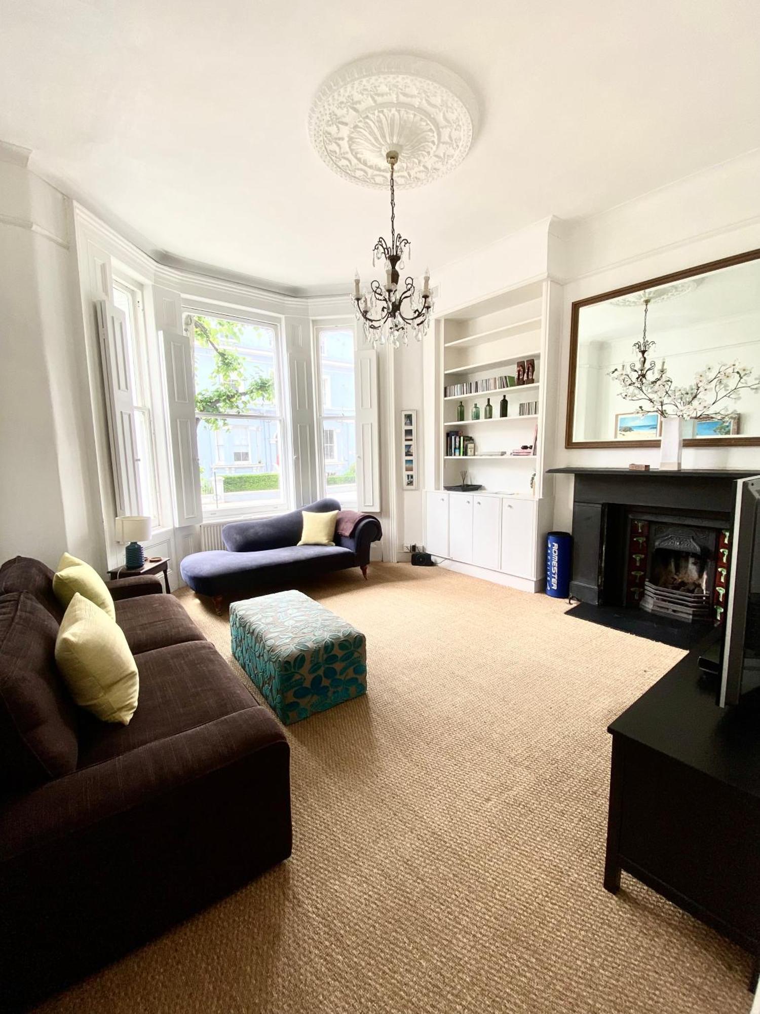 شقة Notting Hill Garden Flat لندن المظهر الخارجي الصورة